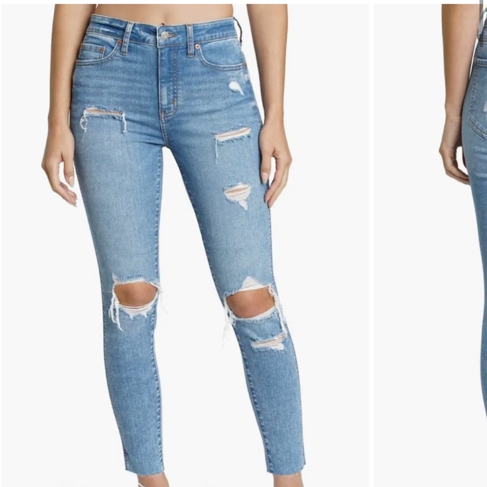 Daze Denim Money Maker Vintage Ripped Jeans - 26